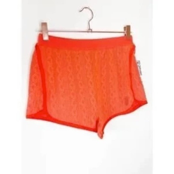 Free People Movement Keep It Short Fitted Shorts In Sparked Size XS FRE186 - Picture 3 of 3